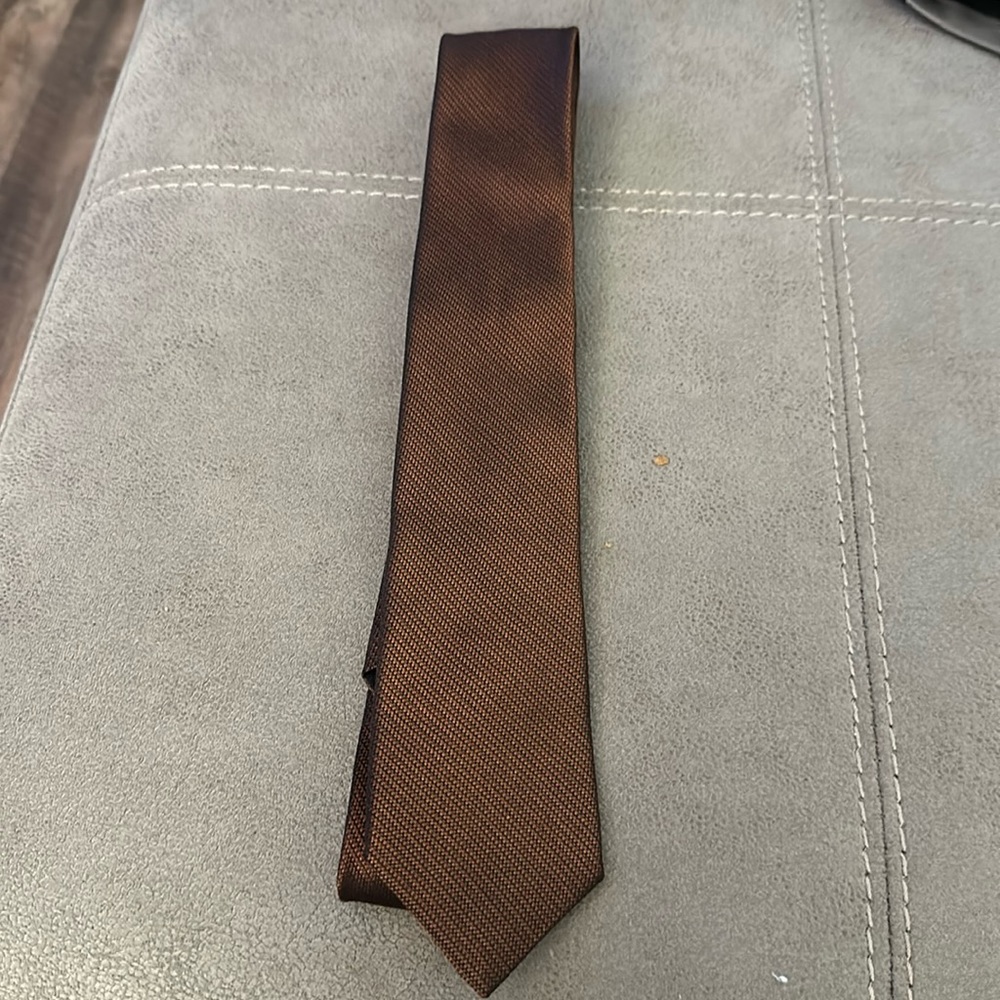 Brown Murano Tie